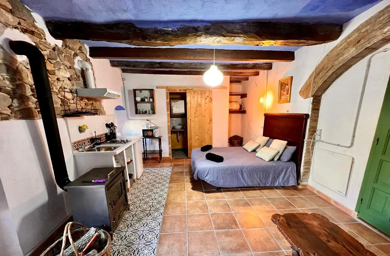 Estudio En Masia Can Mon Anglès Appartement